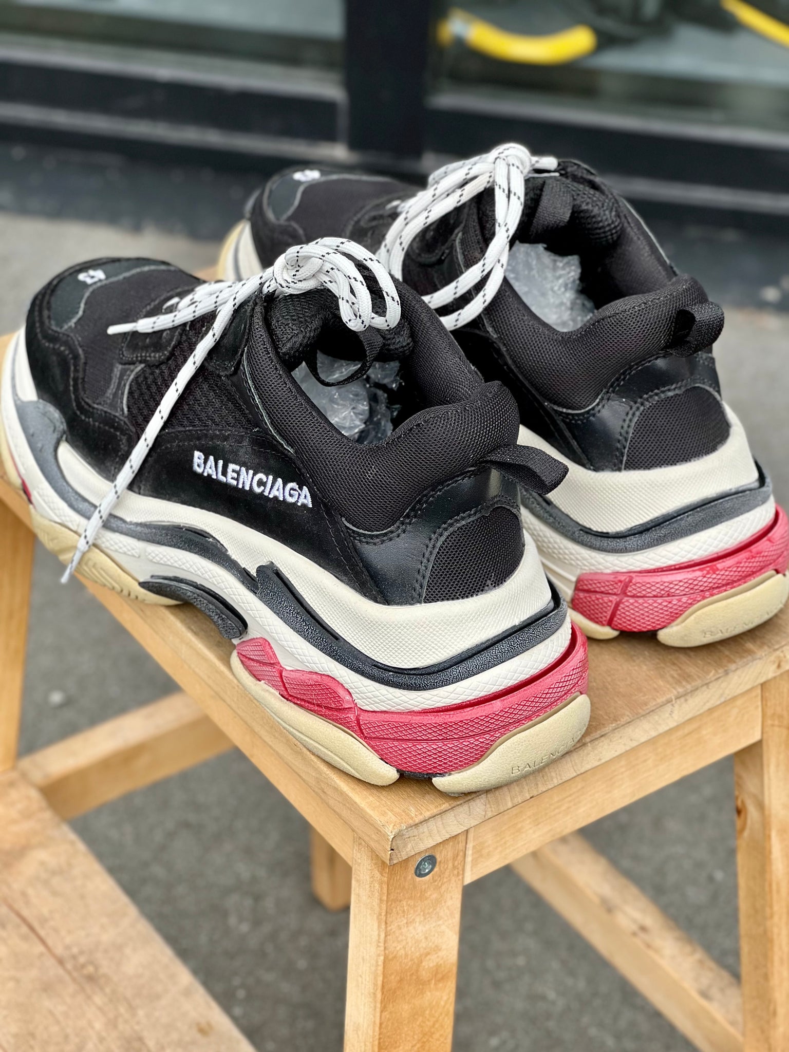 Balenciaga Track Sneakers in White Size 35 | eBay